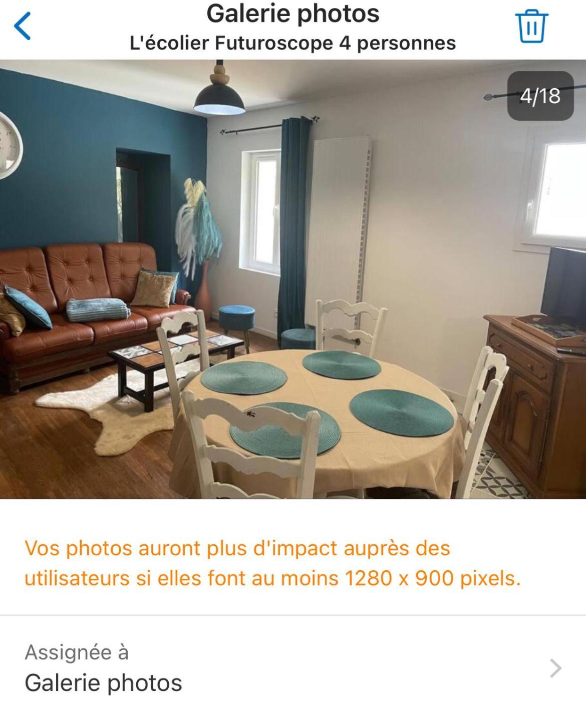 L'Ecolier Futuroscope 4 Personnes Διαμέρισμα Beaumont  Εξωτερικό φωτογραφία