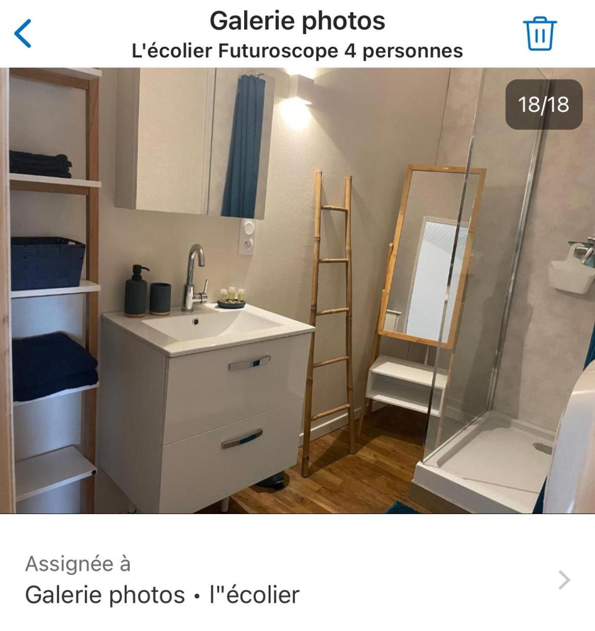 L'Ecolier Futuroscope 4 Personnes Διαμέρισμα Beaumont  Εξωτερικό φωτογραφία
