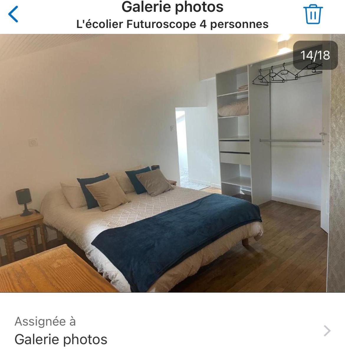 L'Ecolier Futuroscope 4 Personnes Διαμέρισμα Beaumont  Εξωτερικό φωτογραφία